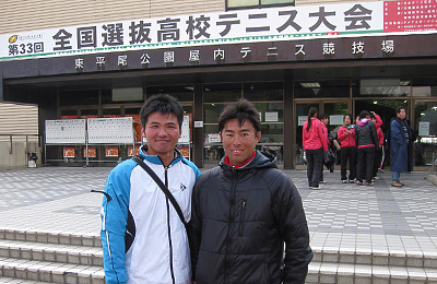 全国選抜高等学校テニス選手権