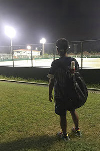 全国中学生テニス選手権