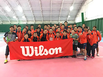 テニススクール社員コーチ研修