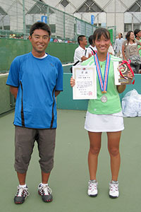 全日本ジュニアテニス選手権大会