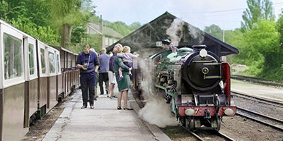 Romney, Hythe and Dymchurch Light Railway.