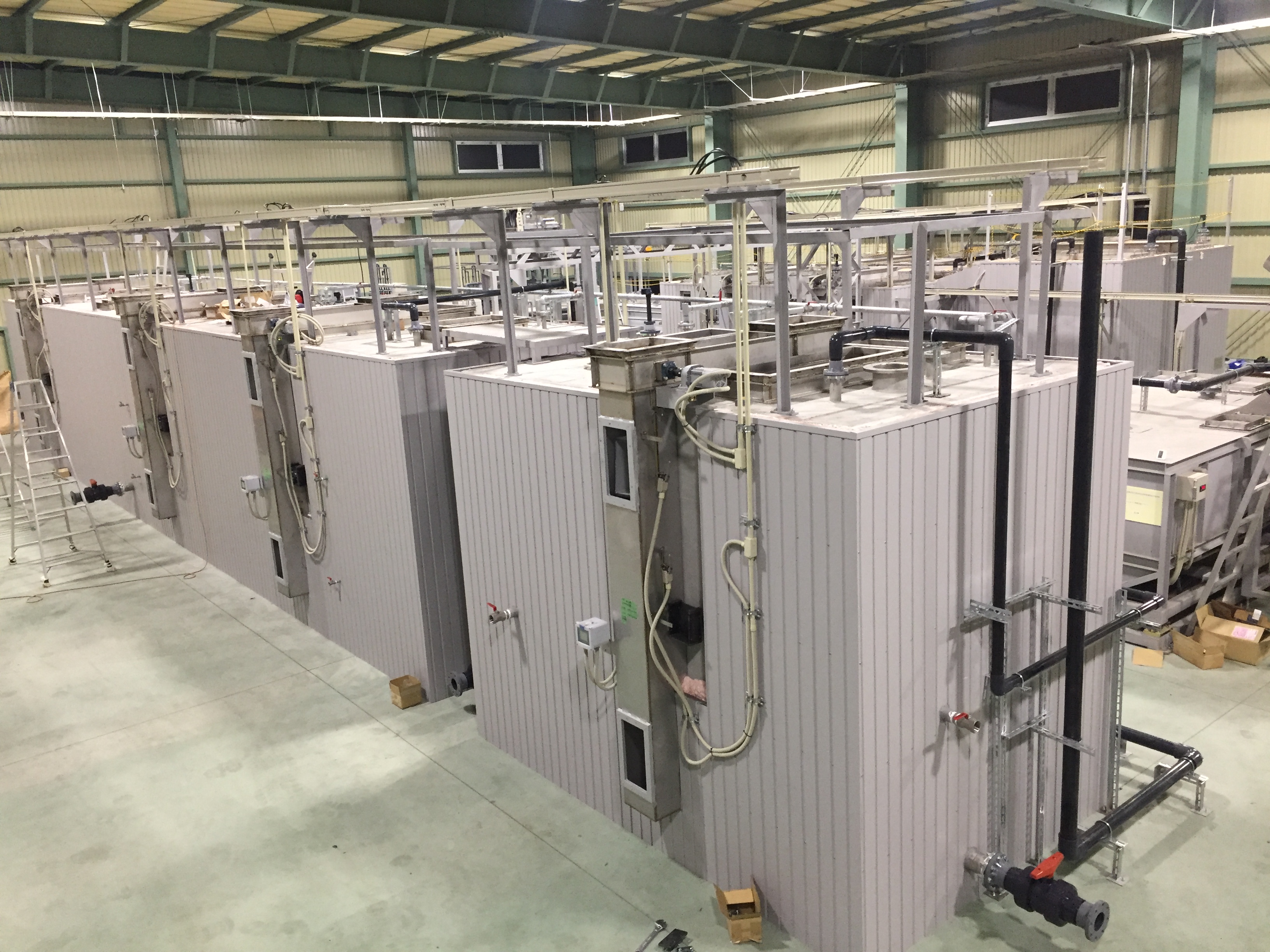 バイオマス発電プラント